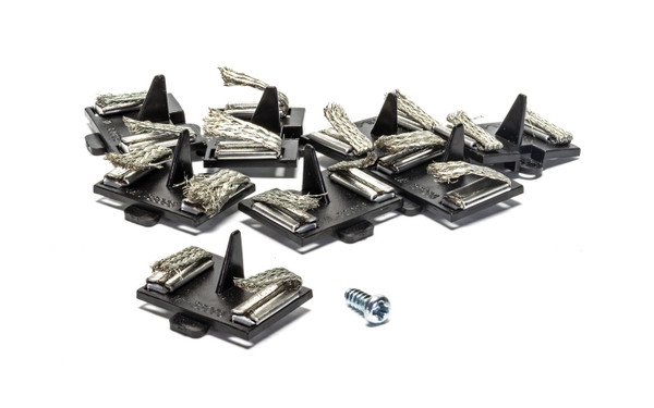 Micro Scalextric Spare Guide Blade Pack of 8 with Screw G8047