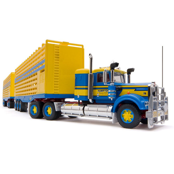 1/64 Livestock Road Train - Hampton Transport Services 12039
