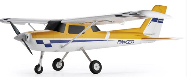 1220mm Ranger EP V3 RTF Yellow with reflex V3 Mode 2 FMS147RYLREFV3- M2