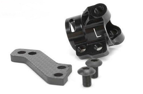 Team Magic Alloy Steering Block Left