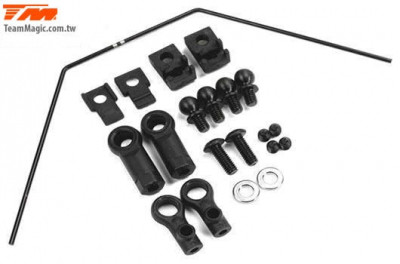 Team Magic Rear Sway Bar Set