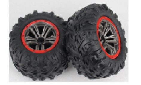 Wheels and Tyre TRC-9125-ZJ02