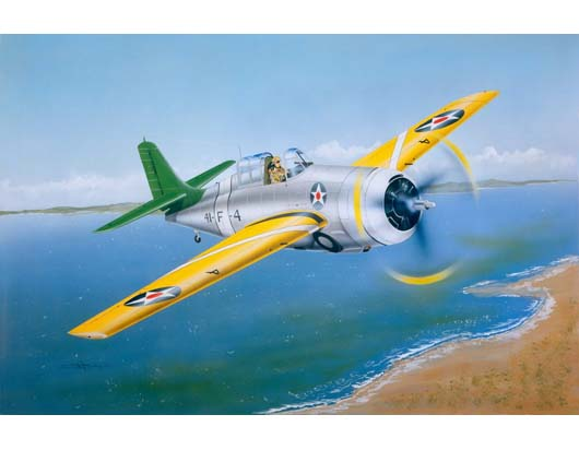 Grumman F4F-3 "Wildcat" (Early) 1/32 02255