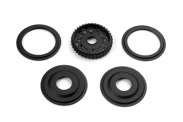 Xray Diff Pulley 38T With Dust Cover