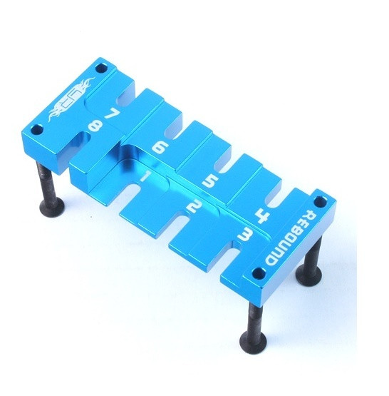 Aluminum Damper Rebound Adjusting Tool YT-0113BU