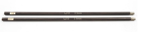 Super Hard Steel Allen Wrench Replacement Tip 2.5mm X 120mm YT-0165