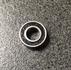 Teflon sealed Bearing 5x11x4 YB6014B/S10