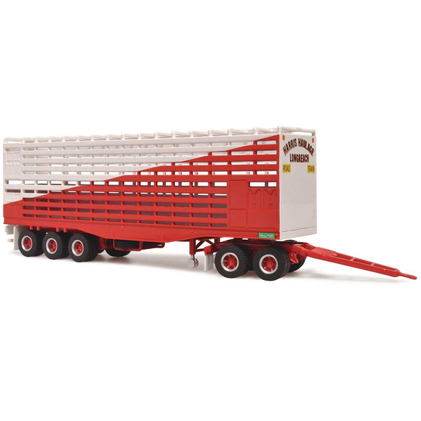 1/64 Livestock Trailer - Harris Haulage Longreach 12957