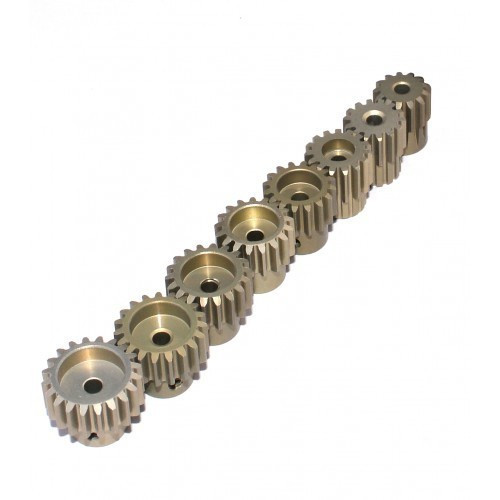 32DP 15T pinion gear (5.0mm) (1 only) TRC-32DP-15T-5