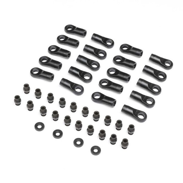 Rod Ends Set, 20pcs, AXP8 AXI-2211