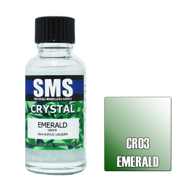 Crystal Emerald 30ml CR03