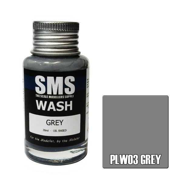Wash Grey 30ml PLW03