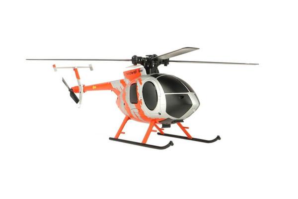 MD500 Scale 250 Flybarless Helicopter with 6 Axis Stabilisation and Altitude TWST1003C