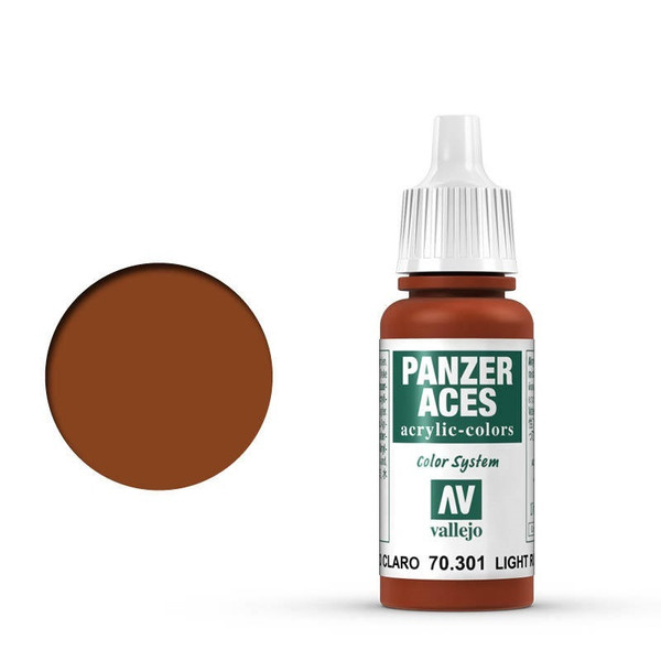 Panzer Aces Light Rust 17ml Acrylic Paint AV70301