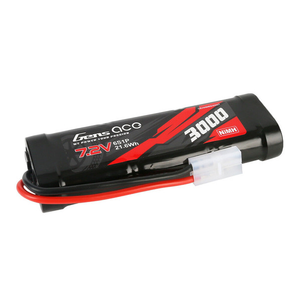 6-Cell 7.2V NiMh Battery w/Tamiya Connector
