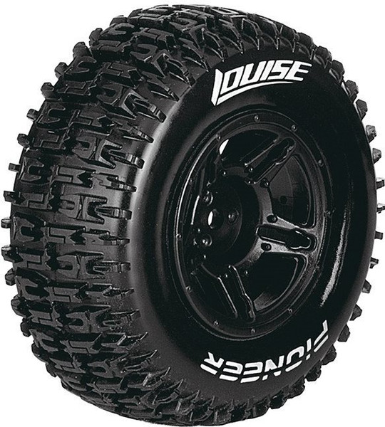 Sc-Pioneer 1/10 Short Course Tires, Soft LT3148SB