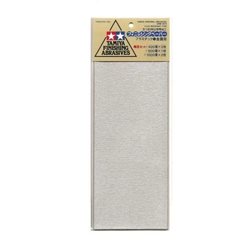 Tamiya Finishing Abrasives Fine 87010