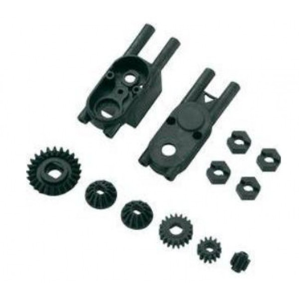 Haiboxing Gears Centre Gears Mount Wheel Hex