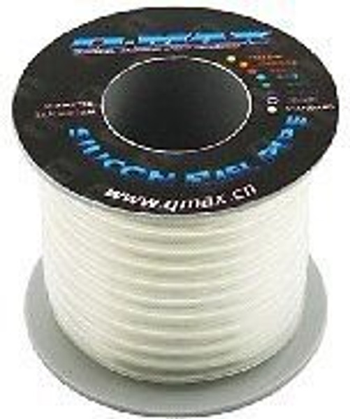 Silicone Clear Soft Medium Fuel Line Per Metre