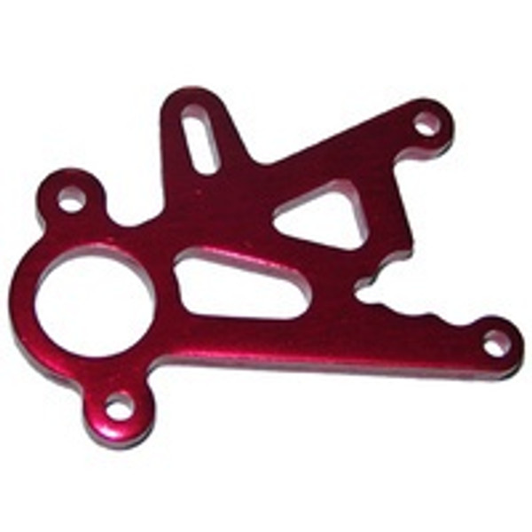 GV Front Motor Mount 4mm (Red)