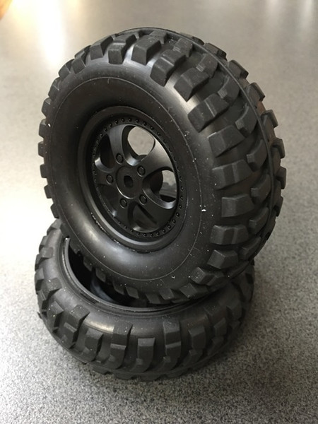 HBX Off Road Wheels Complete