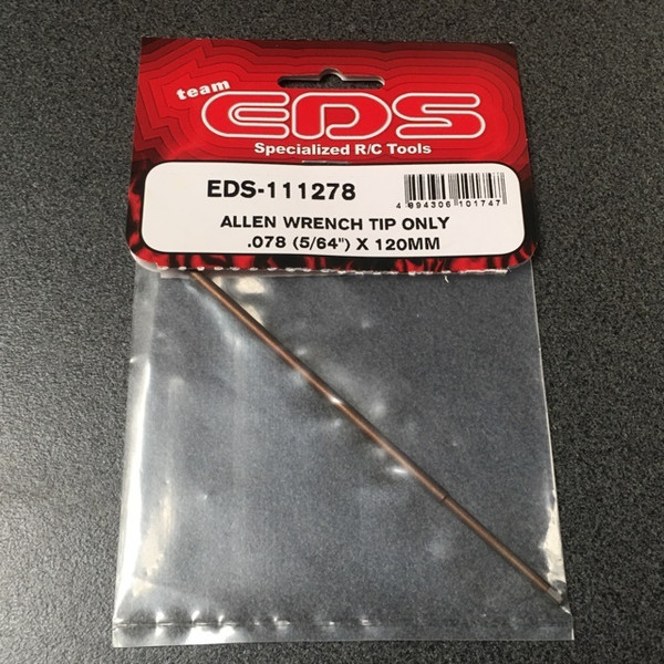 Allen Wrench Tip Only .078x120mm EDS-111278