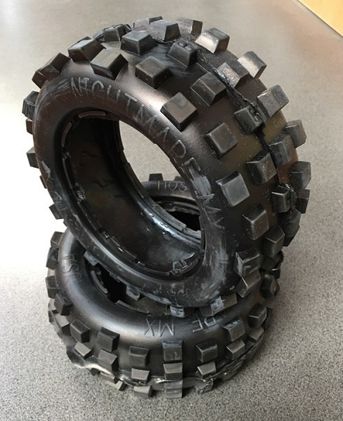 Hostile MX Knobby Frount Tyre 5B