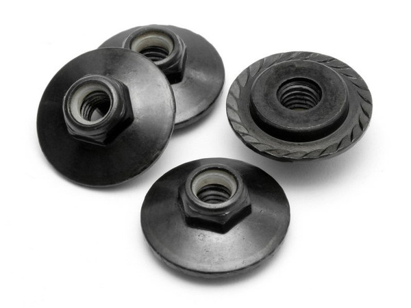 Flanged Lock Nut M5x8mm HPI-Z680