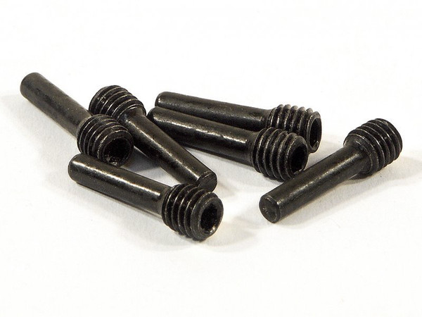 Screw Shaft M5x3x18mm Black HPI-86095