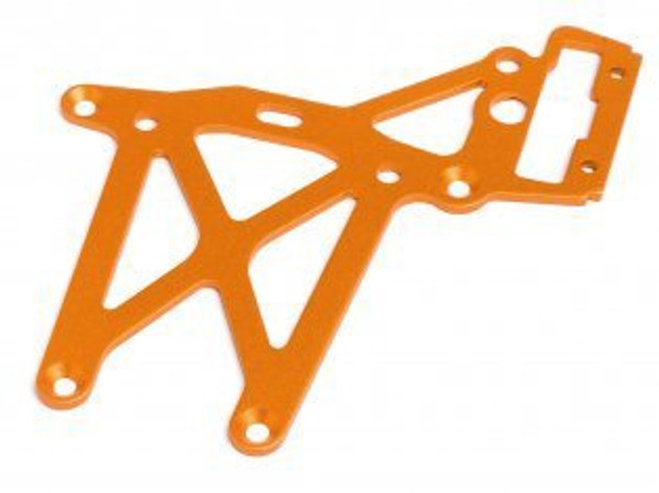 Rear Upper Plate Orange HPI-87483