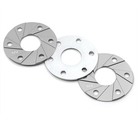 Alum 540 Motor Spacer Heatsink