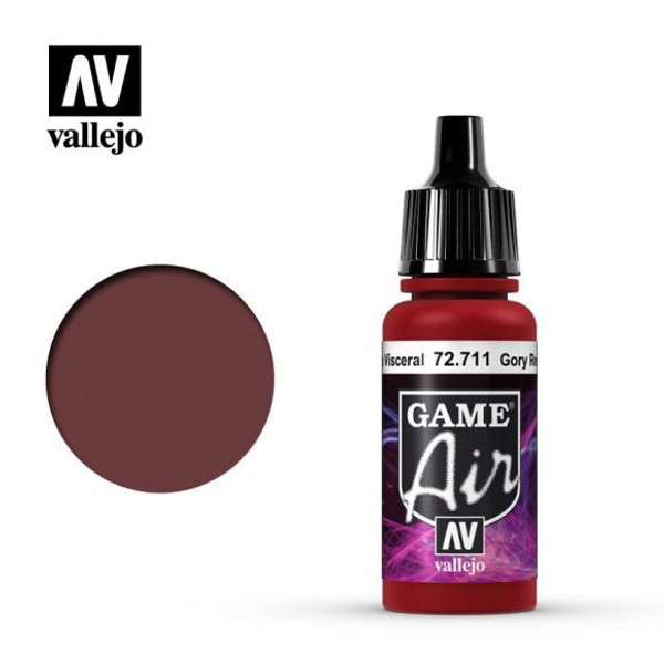 Game Air Gory Red Acrylic Paint 17ml AV72711