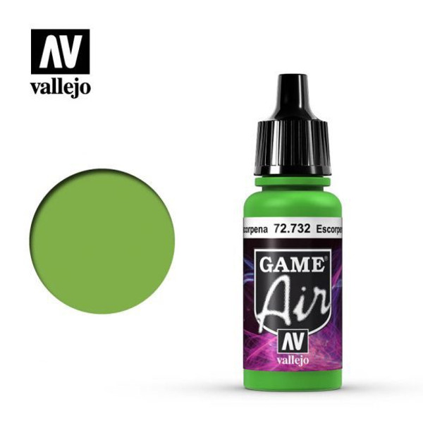 Game Air Escorpena Green Acrylic Paint 17ml AV72732