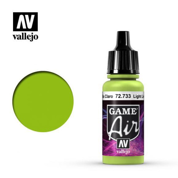 Game Air Light Livery Green Acrylic Paint 17ml AV72733