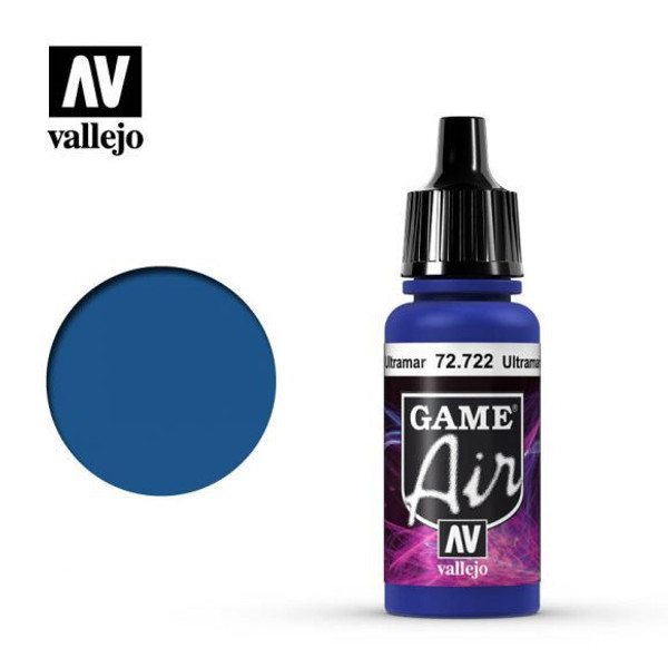 Game Air Ultramarine Blue Acrylic Paint 17ml AV72722