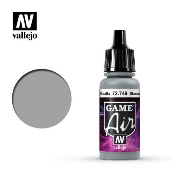 Game Air Stonewall Grey Acrylic Paint 17ml AV72749