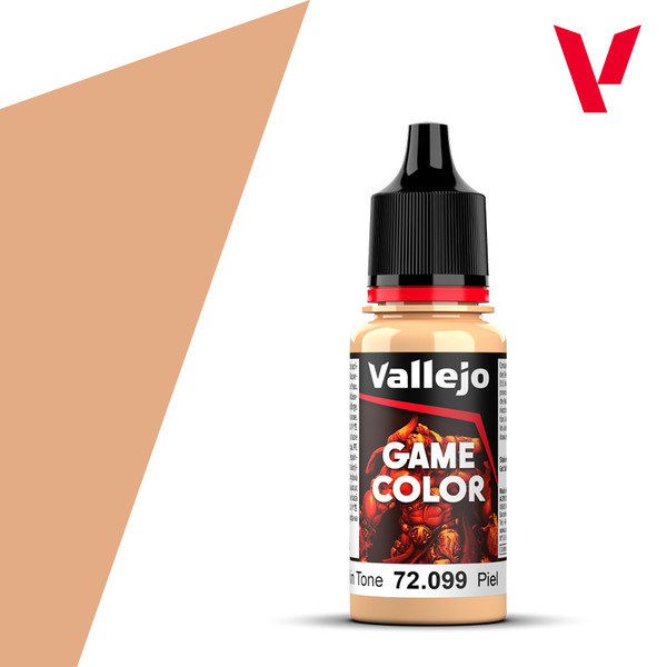 Game Color Skin Tone Acrylic Paint 18ml AV72099 Game Color Skin Tone Acrylic Paint 18ml AV72099