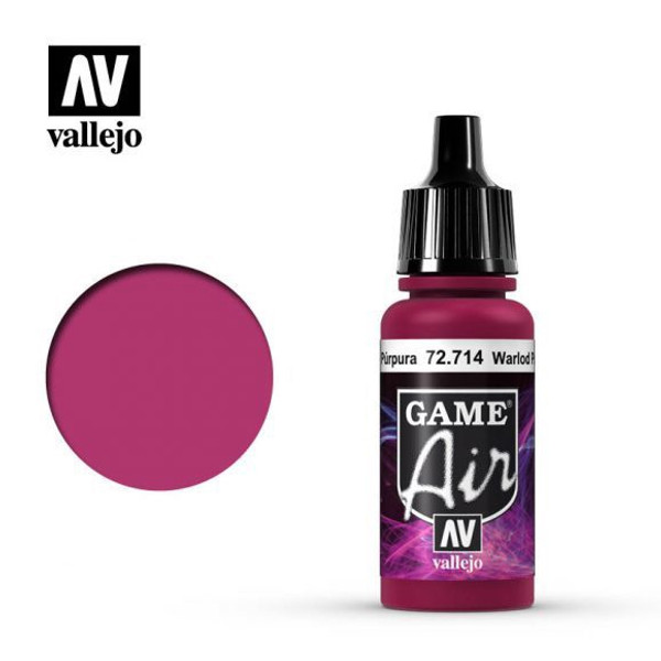 Game Air Warlord Purple Acrylic Paint 17ml AV72714