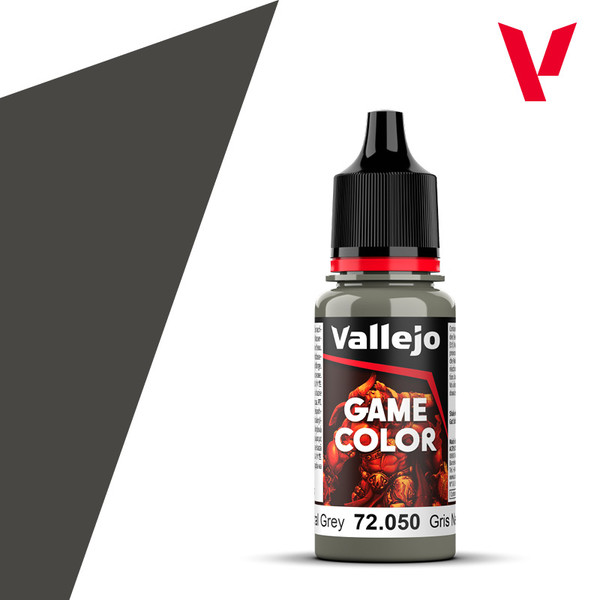 Game Color Cold Grey Acrylic Paint 18ml AV72050