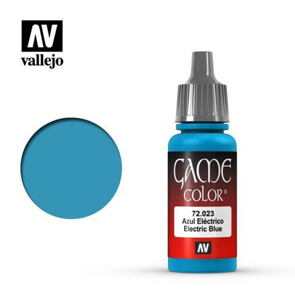 Game Color Electric Blue Acrylic Paint 17ml AV72023