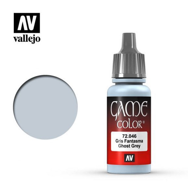 Game Color Ghost Grey Acrylic Paint 17ml AV72046