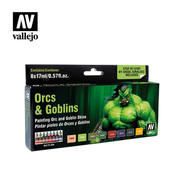 Game Color Orcs & Goblins Acrylic Paint Set (8x17ml) AV72304