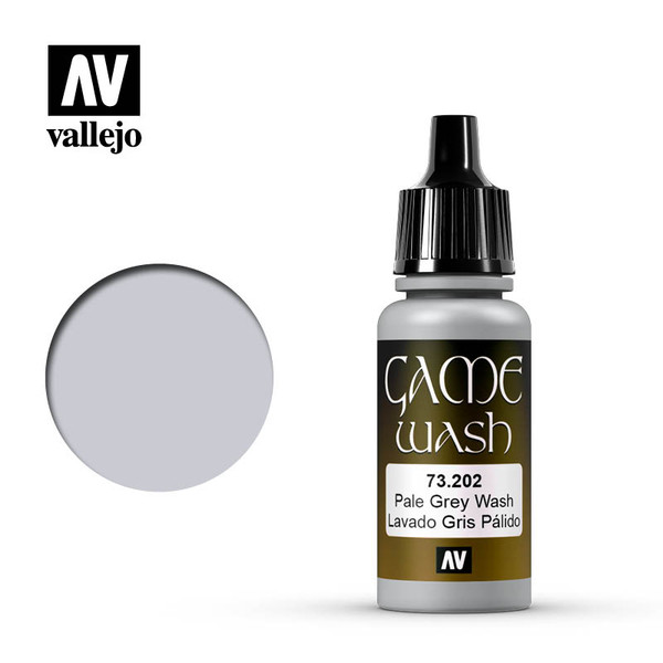 Game Color Pale Grey Wash Acrylic Paint 17ml AV73202
