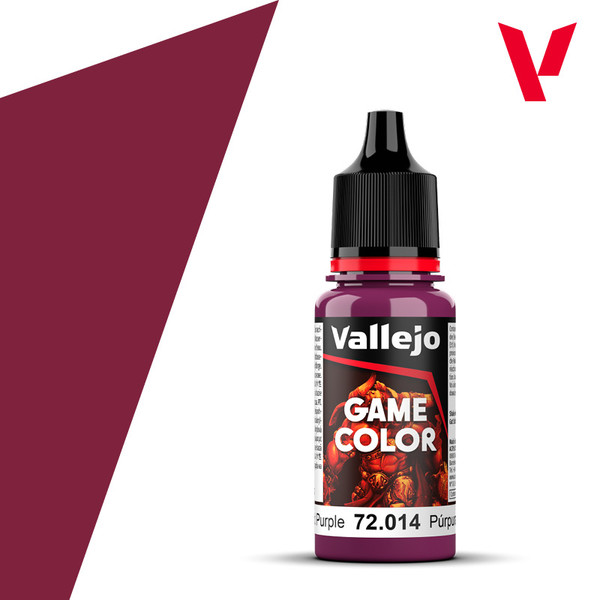 Game Color Warlord Purple Acrylic Paint 18ml AV72014