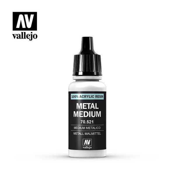 Metal Medium 17ml AV70521