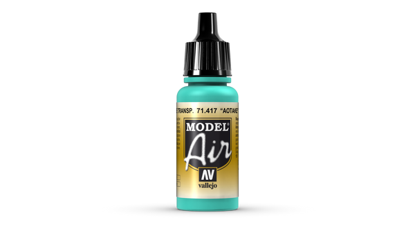 Model Air "Aotake" Translucent Green Acrylic Paint 17ml AV71417