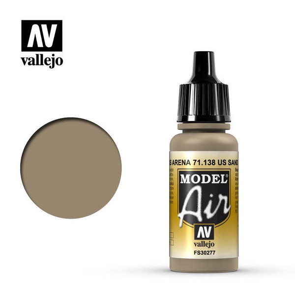 Model Air US Sand Acrylic Paint 17ml AV71138