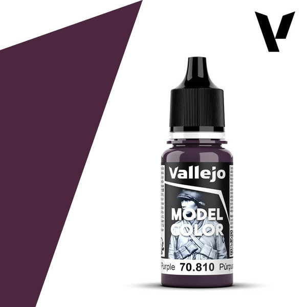 Model Color Royal Purple Acrylic Paint 18ml AV70810