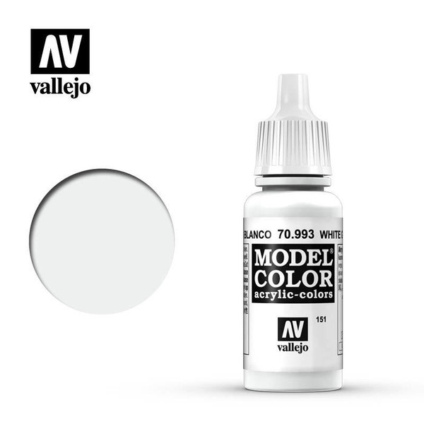 Model Color White Grey Acrylic Paint 17ml AV70993