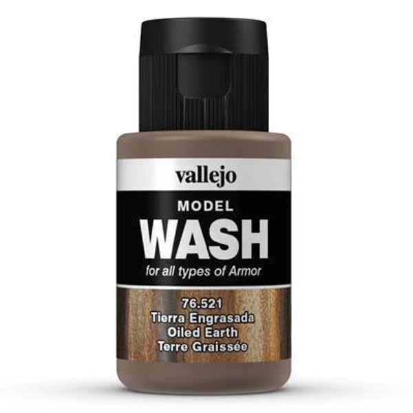 Model Wash Oiled Earth 35ml AV76521